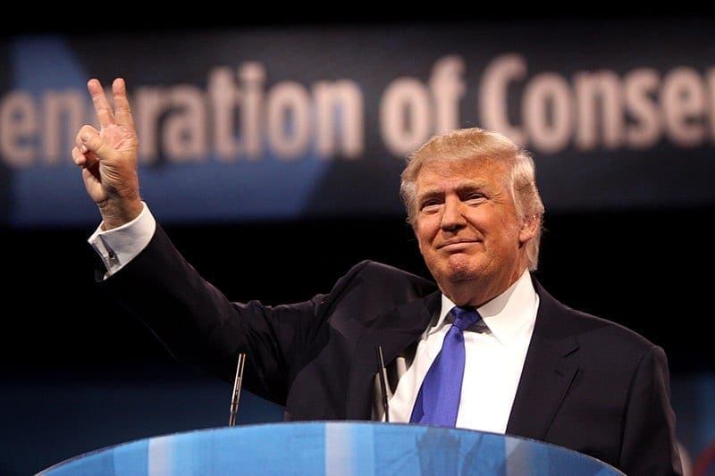 President Trump Staying True To His Promise To Protect The Lives Of The Unborn