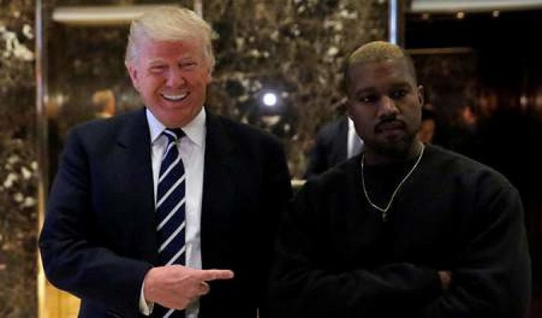 Pro-Trump Kanye West Bringing His Shoe Production Back to America