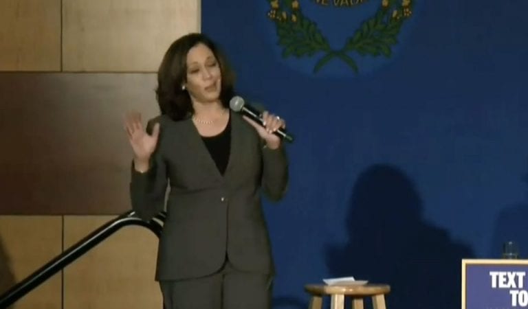 Classic:  Crowd Tells Kamala Harris ‘No’ They Are Not Ready For Her Presidency