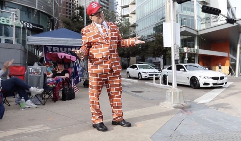 President Trump Set To Fill American Airlines Center In Dallas As Thousands Line Up Over 24 Hrs Early