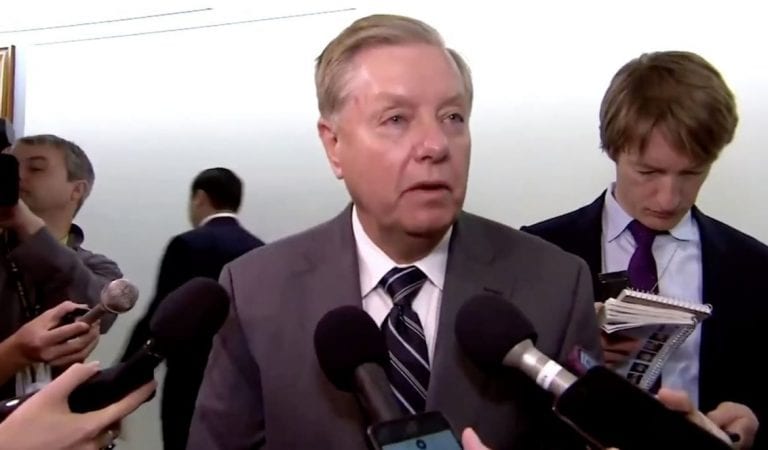 Lindsey Graham Defends President Trump’s Comments:  “Yes, this is a lynching”