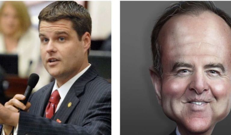 Rep. Matt Gaetz Has Filed A Formal Ethics Complaint Against Adam Schiff