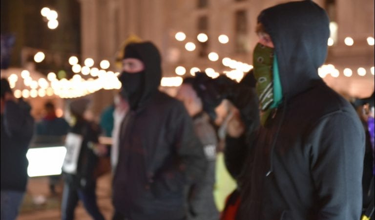 MN Democrat Rep. Aisha Gomez Allegedly Spotted Protesting Trump Rally Alongside Antifa