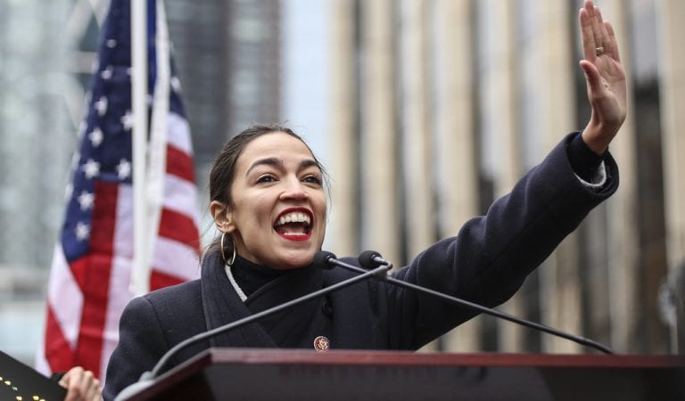 AOC Fires Back At Critics Of Her $300 Haircut: “Just Mad We Look Good”