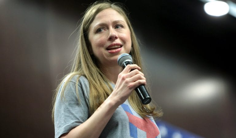 Chelsea Clinton Is Demanding Trump To Release Photos Of Himself Taking The Vaccine