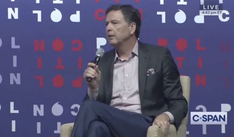 James Comey Quips He’s Moving To New Zealand If Trump Wins Again