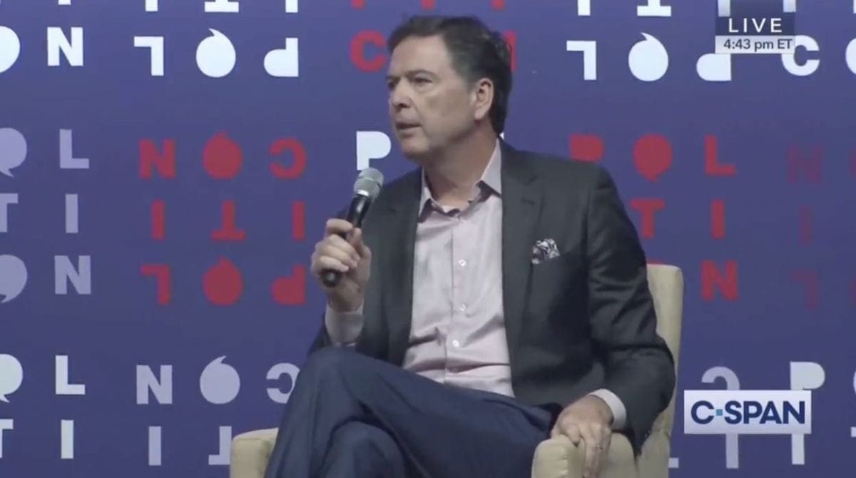 James Comey Quips He’s Moving To New Zealand If Trump Wins Again