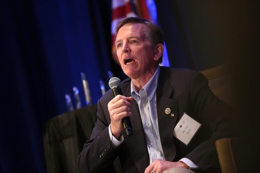 Rep. Paul Gosar Calls For Adam Schiff To ‘Step Down In Shame’