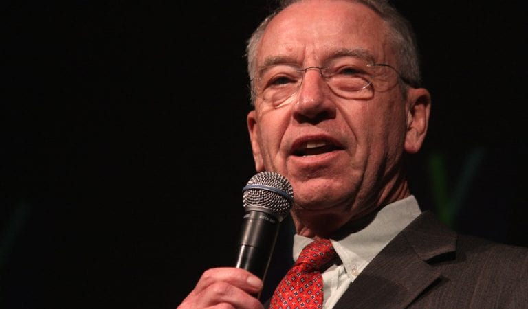 Chuck Grassley Worried Deep State Will “Deep Six” The Horowitz IG FISA Report