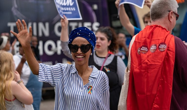 At MN Rally, Trump Says Rep. Omar Is “An American-Hating Socialist”