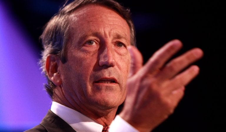 Only One Person Showed Up At Republican Trump Challenger Mark Sanford’s Kickoff Rally