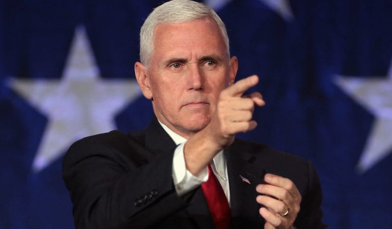 Mike Pence Makes It Clear He Will Not Cooperate With Dems’ Impeachment Inquiry