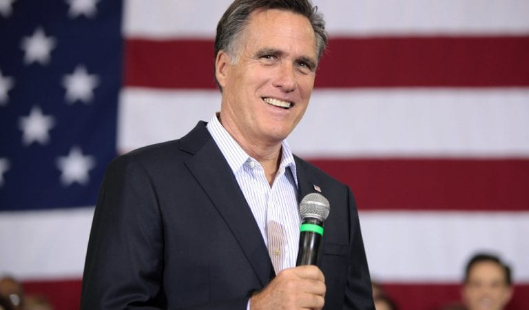 Mitt Romney Calls Trump’s Request For China & Ukraine To Investigate Biden “Wrong & Appalling”