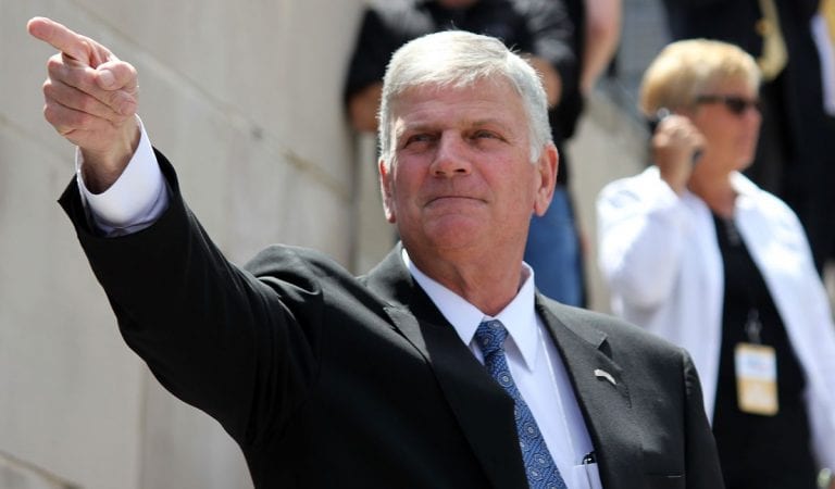 Franklin Graham Claims Trump Is Facing Opposition From “Almost A Demonic Power”