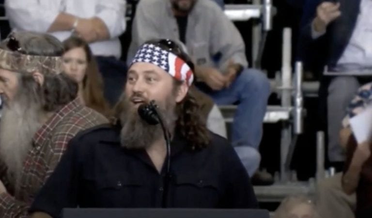 Duck Dynasty:  “If you’re a Christian believer, I can’t think of a better President [than Trump]!”