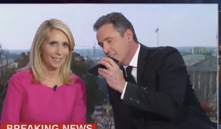 CNN’s Chris Cuomo Tries To Prove Trump Wrong In Live On Air Cellphone Stunt, Proves Him Right Instead