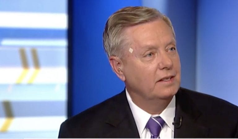 Lindsey Graham:  No Republican Senator (Not Even Romney) Will Vote To Impeach Trump!