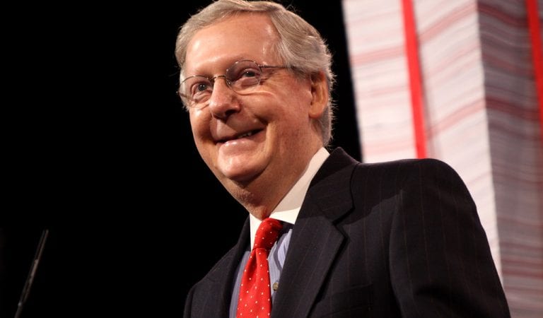 Mitch McConnell Predicts The Senate Will Acquit Trump and End Impeachment Nonsense