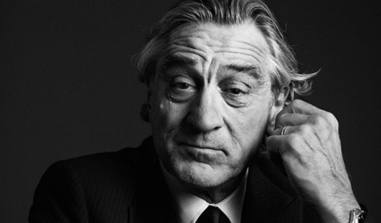 Robert De Niro Calls Trump A “Fake President” & “Total Huckster” Who Must Be “Held Accountable”