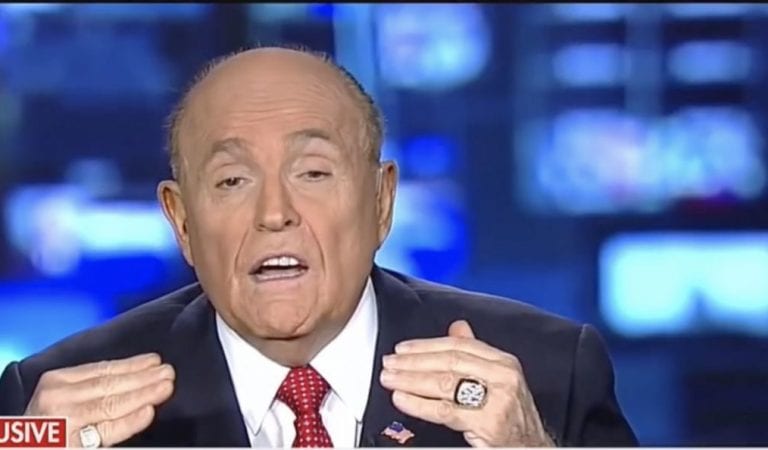 Rudy Giuliani Tells Fox News:  “They’re gonna try to kill me!”