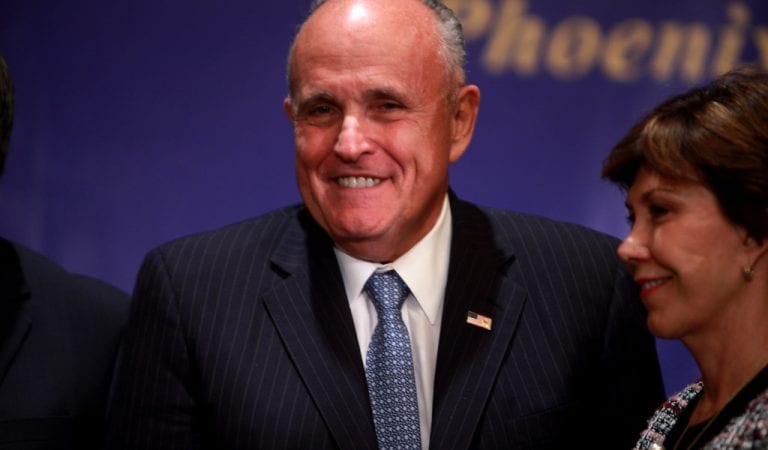 Giuliani: “The Mafia Couldn’t Kill Me…Not Worried About The Swamp Press”
