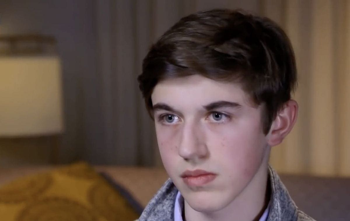 Federal Judge Rules Nicholas Sandmann’s Lawsuit Against NBC Can Move Forward