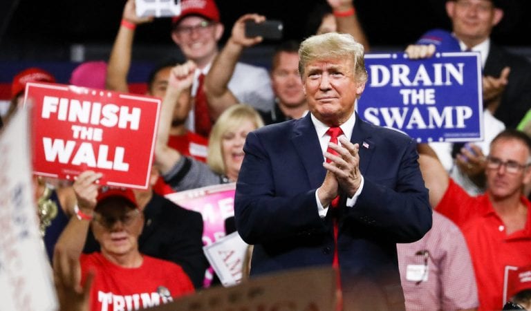 President Trump Flips Wisconsin, Takes The Lead In Marquette Poll