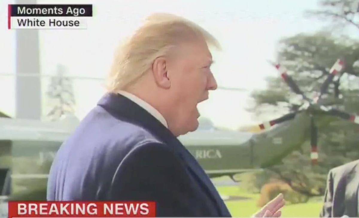 FLASHBACK: President Trump Says "I Caught The Swamp, I Caught Them All"
