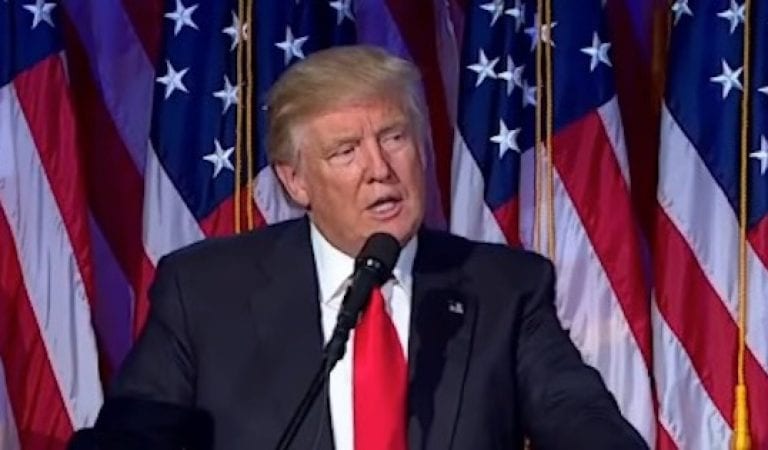Trump: “I Will Fight In The Trenches For Unborn Children And Mothers”