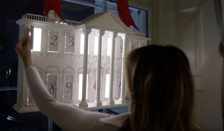 Melania’s White House Christmas Decorations Praised As Best Yet