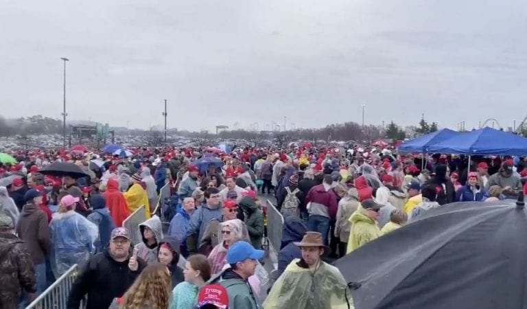 Massive Crowd Turns Out For Trump Rally In Hershey, PA; Plus Livestream