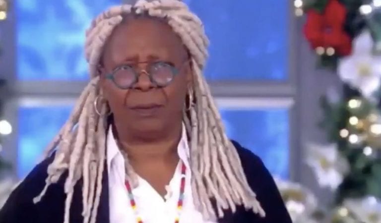Whoopi to Meghan McCain on The View:  “Girl, please stop talking.”
