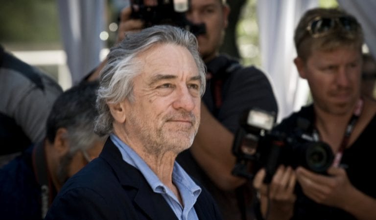 Robert De Niro: Trump Is A “Nasty Little B*tch” & His Supporters Are “Crazy”