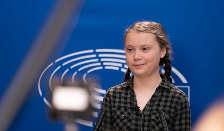Video of Greta Thunberg Being Detained by Police Appears to be Staged