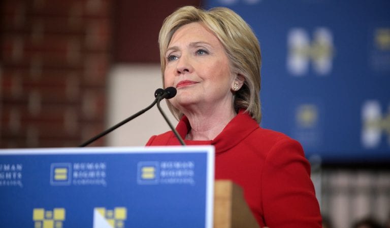 Hillary Clinton’s New Look Is Leading Some To Believe She’s Going To Run Again In 2020