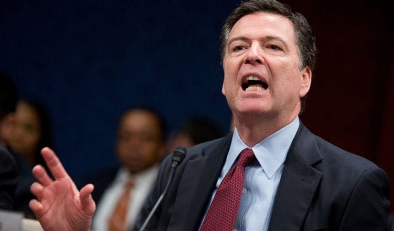 James Comey Claims Vindication By IG Report In WaPo Op-Ed: Trump “Smeared” The FBI