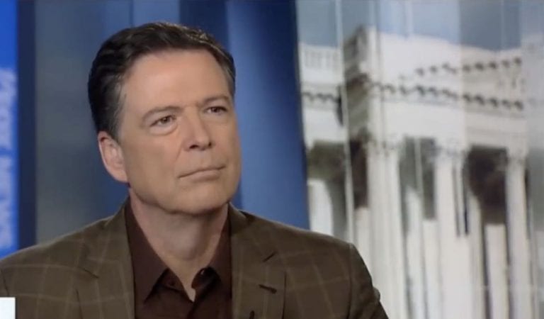 President Trump Suggests “Years In Jail” For James Comey!
