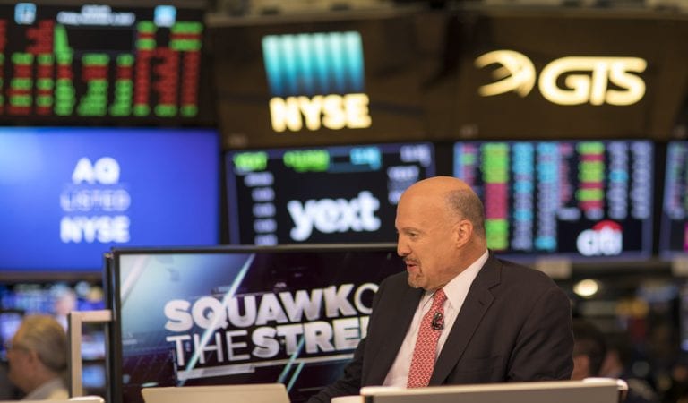 Jim Cramer On Trump’s Economy: Like Or Hate POTUS, “These Are The Best Numbers Of Our Lives”