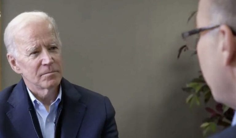 In New Interview, Biden Claims He Had No Idea What Hunter Was Doing In Ukraine