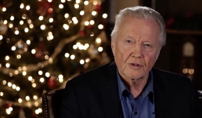 Actor Jon Voight:  The Left Has No Moral Compass Because They’re Godless, They Only Know Destruction