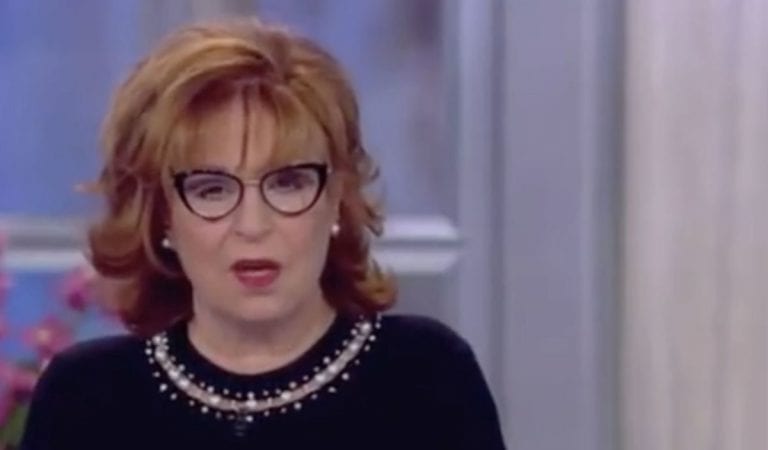 Behar Says Ohio Had it Coming Voting For Trump, They Deserve The Toxic Disaster