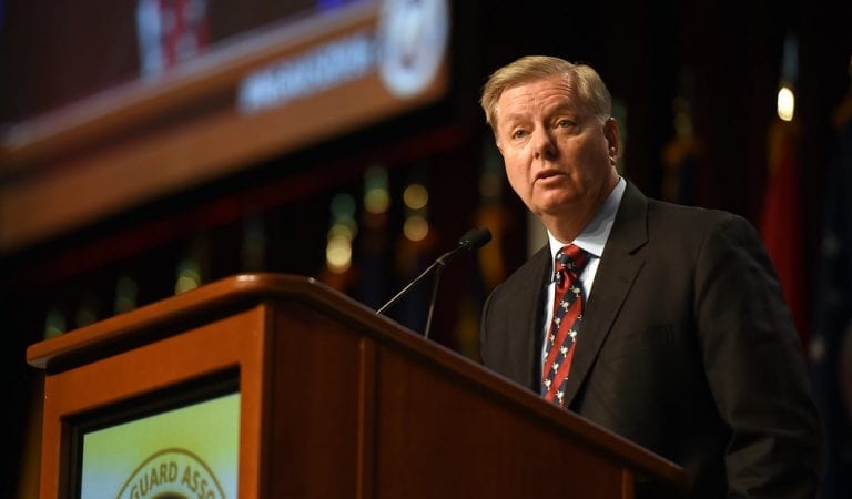 Lindsey Graham Accuses FBI Of “Massive Criminal Conspiracy”