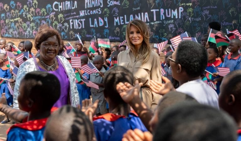 Kathy Ireland: Melania Is “Doing A Wonderful Job” Fighting Bullying