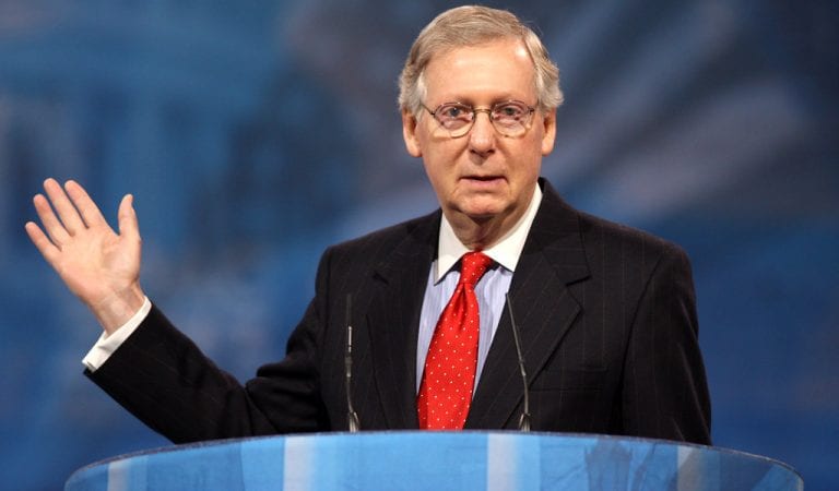 Bloomberg Report: McConnell Already Has A Plan For Trump To Be Acquitted Swiftly In Senate