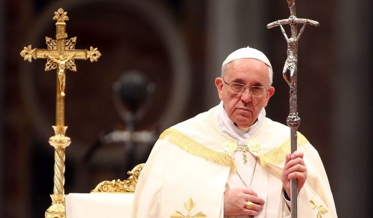 Pope Francis Abolishes “Pontifical Secret” Rule That Kept Sex Abuse Cases Confidential