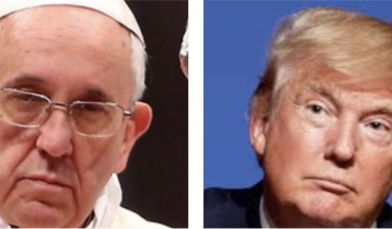 Pope Francis Compares President Trump To Baby-Killing King Herod