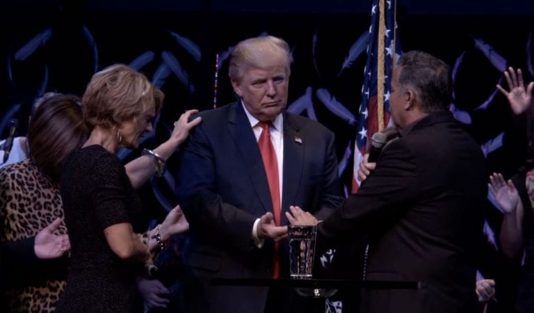 Revisiting The November 2, 2016 Prophetic Prayer Over President Trump