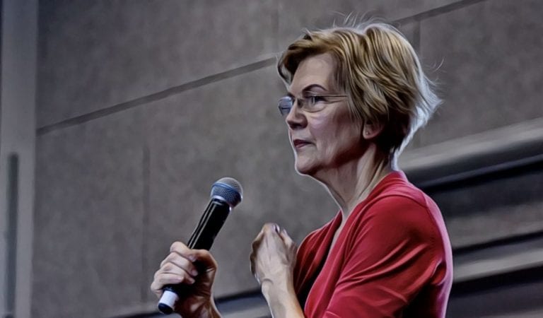 Elizabeth Warren Says She Will Proudly Wear Planned Parenthood Abortion Scarf To Be Sworn In