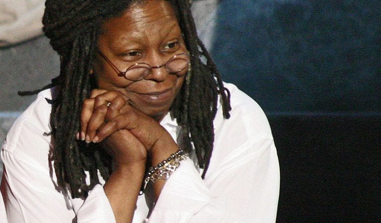 Whoopi Goldberg Suggests The Right To Impeach Trump Drives U.S. Soldiers To Keep Fighting