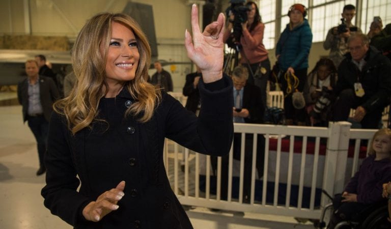 HONORED:  Palm Beach Atlantic University Names Melania Trump It’s “2020 Woman of Distinction”